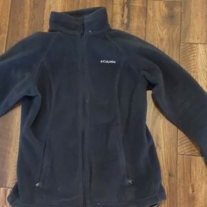 Columbia fleece zip up